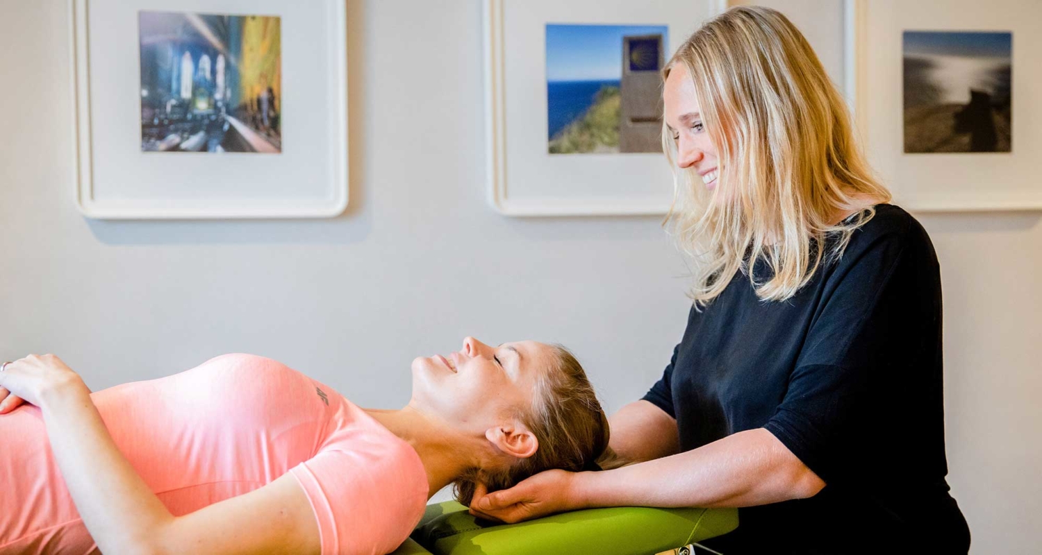 Osteopathie Agnes Heitkamp | Ihre Praxis für Osteopathie in Dortmund